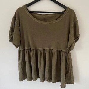 We the Free Odyssey Peplum T-Shirt